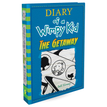 Diary Of A Wimpy Kid 12: The Getaway - Jeff Kinney