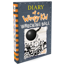 Diary Of A Wimpy Kid 14: Wrecking Ball - Jeff Kinney