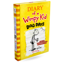 Diary Of A Wimpy Kid 4: Dog Days - Jeff Kinney
