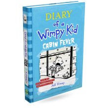 Diary Of A Wimpy Kid 6: Cabin Fever - Jeff Kinney