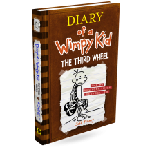 Diary Of A Wimpy Kid 7: The Third Wheel Jeff Kinney