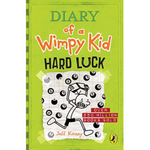 Diary Of A Wimpy Kid 8: Hard Luck- Jeff Kinney
