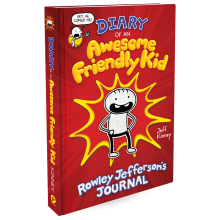 Diary of an Awesome Friendly Kid: Rowley Jefferson’s Journal - Jeff Kinney