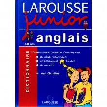 Dictionnaire Anglais Junior (8-11ans) - Larousse