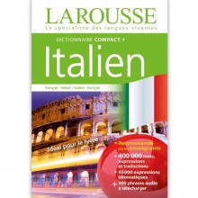 Dictionnaire Compact Plus Larousse - Italien