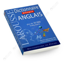Dictionnaire de Poche Bilingue Anglais - Larousse