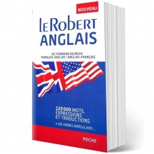 Dictionnaire de Poche Bilingue Le Robert Anglais