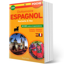 Dictionnaire de Poche Espagnol - Hachette & Vox