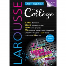Dictionnaire du Collège - Larousse
