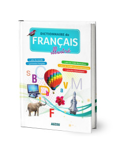 Dictionnaire Français Illustré 10000 Mots - Auzou