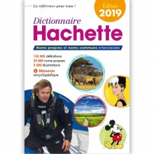 Dictionnaire Hachette 2019