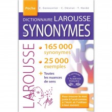 Dictionnaire Larousse des Synonymes