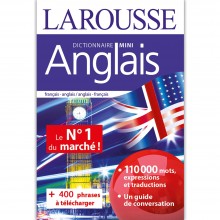 Dictionnaire Larousse Mini - Anglais
