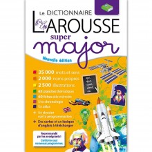 Dictionnaire Larousse Super Major (9-12 ans) CM/6e