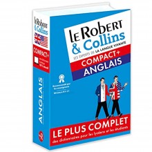 Dictionnaire Le Robert & Collins Compact+ Anglais