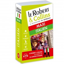Dictionnaire Le Robert & Collins Maxi Italien