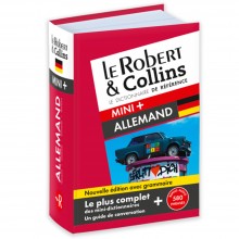Dictionnaire Le Robert & Collins Mini+ Allemand