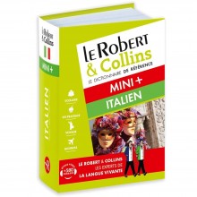 Dictionnaire Le Robert & Collins Mini+ Italien