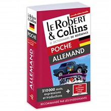 Dictionnaire Le Robert & Collins Poche Allemand