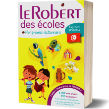 Dictionnaire Le Robert des Ecoles Mon Premier Dictionnaire Edition Spéciale Tunisie