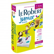 Dictionnaire Le Robert Junior Illustré - 7-11 ans