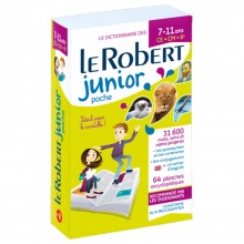 Dictionnaire Le Robert Junior Poche - 7-11 ans