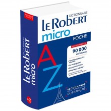 Dictionnaire Le Robert Micro Poche