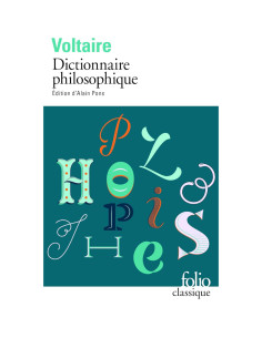 Dictionnaire philosophique - Voltaire