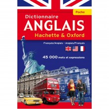 Dictionnaire Poche Top Anglais - Hachette & Oxford