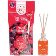 Diffuseur à Roseaux Doypack Fruits Rouges, 30ml