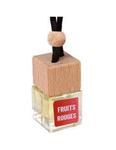 Diffuseur Voiture à Suspendre 7ml, Fruits Rouges - Emoscent
