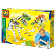 Dinosaure Métallique à Construire - Ses Creative