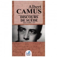 DISCOURS DE SUEDE - CAMUS - ALYSSA