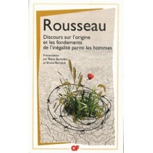 DISCOURS SUR L'ORIGINE ET LES FONDEMENTS DE L'INEGALITE - ROUSSEAU