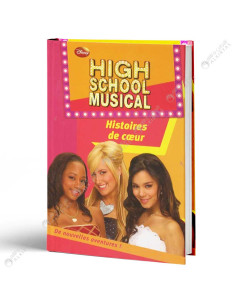 Disney HIGH SCHOOL MUSICAL - De Nouvelles Aventures - La Bibliothèque Rose