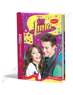 Disney Soy Luna 13 - Retrouvailles - La Bibliothèque Rose - hachette