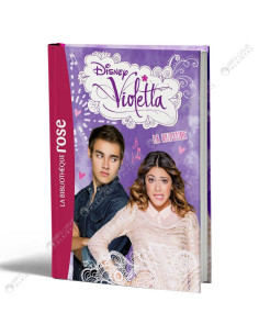 Disney Violetta 09 La Rupture - La Bibliothèque Rose - Hachette