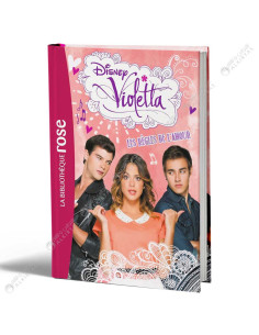 Disney Violetta 14 Les Règles de l'Amour - La Bibliothèque Rose - Hachette