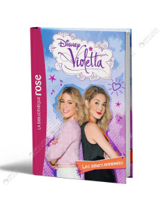 Disney Violetta 20 Les Soeurs Ennemies - La Bibliothèque Rose - Hachette