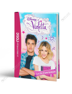 Disney Violette 22 - La Fin d'une Histoire - La Bibliothèque Rose - hachette