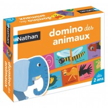 Domino Des Animaux - Nathan