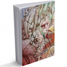 Dr. Stone, Volume 15