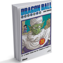 Dragon Ball, Edition Originale FR, Tome 20 : Le combat décisif qui fait trembler la planète !!