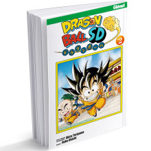 Dragon Ball SD, FR, Tome 2