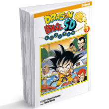 Dragon Ball SD, FR, Tome 3