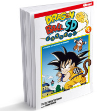 Dragon Ball SD, FR, Tome 4