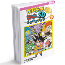 Dragon Ball SD, FR, Tome 8