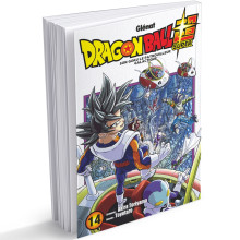 Dragon Ball Super FR, Tome 14 : Son Goku le patrouilleur galactique