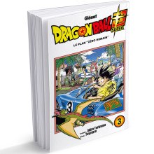 Dragon Ball Super FR, Tome 3 : Le plan "Zéro humain"