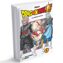 Dragon Ball Super FR, Tome 4 : Le dernier espoir